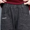 Calça jeans com elástico - Image 8