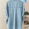 Camisa jeans feminina - Image 4