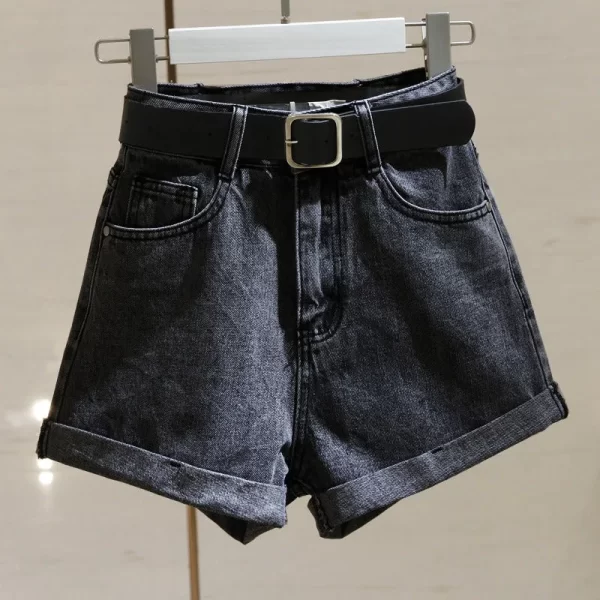 Shorts jeans streetwear - Image 2