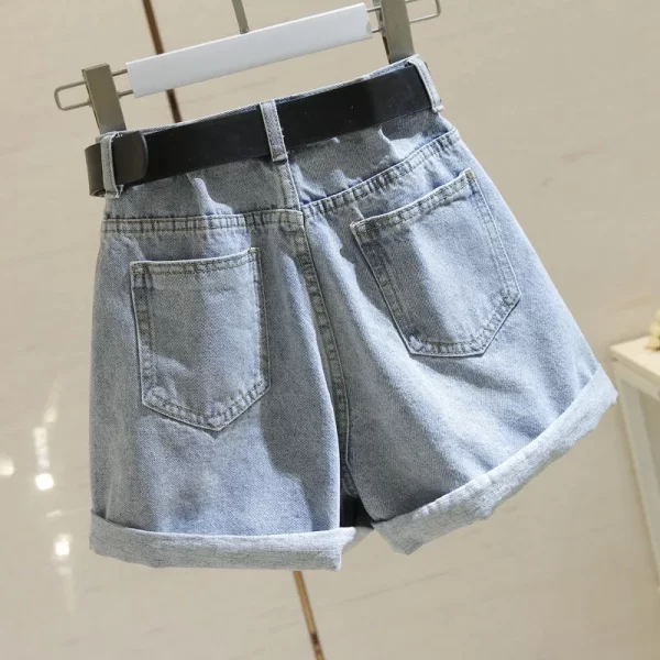 Shorts jeans streetwear - Image 5