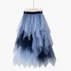 Saia de tule irregular - Image 3